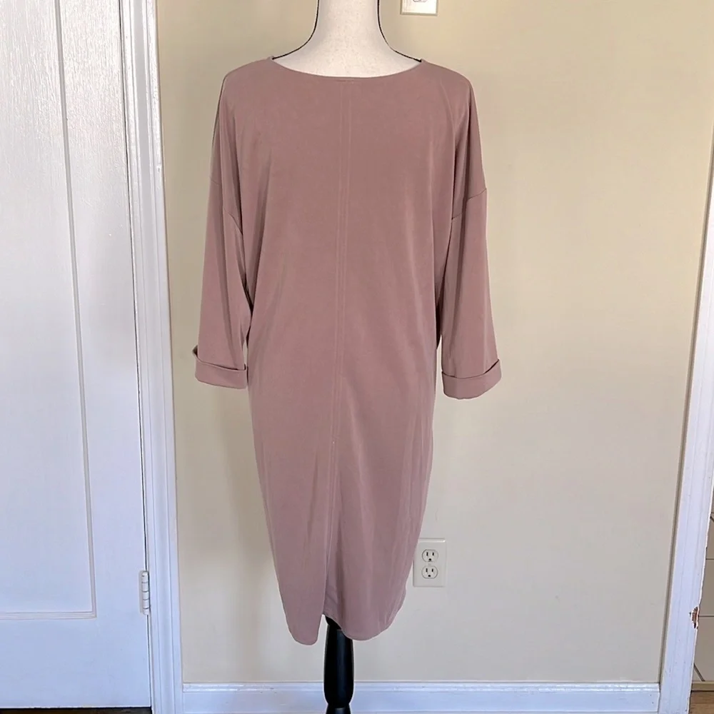 J. Jill Pure Jill Sand-Washed Dress